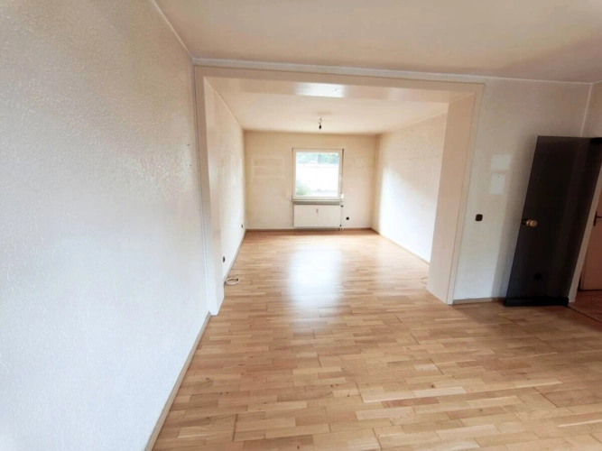 Der geräumige Wohnbereich