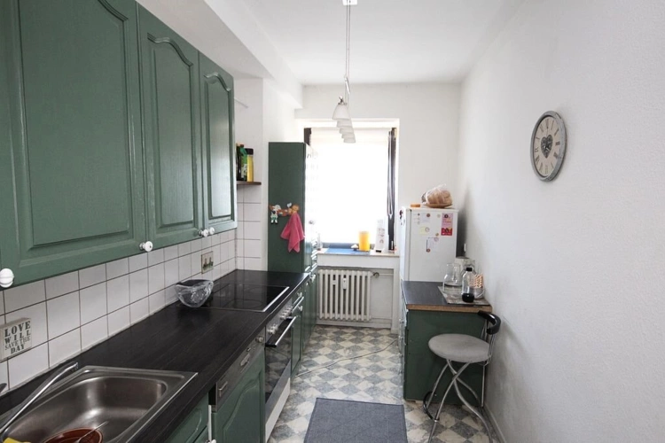 Küche in Haus Nr. 155-157