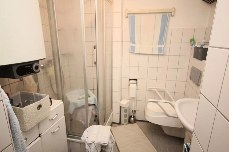 Badezimmer in Haus Nr. 155-157