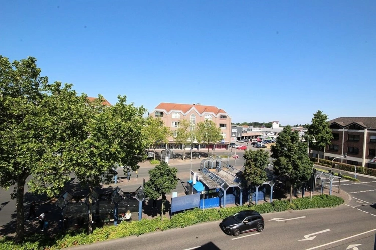 Ausblick aus Haus Nr. 155-157