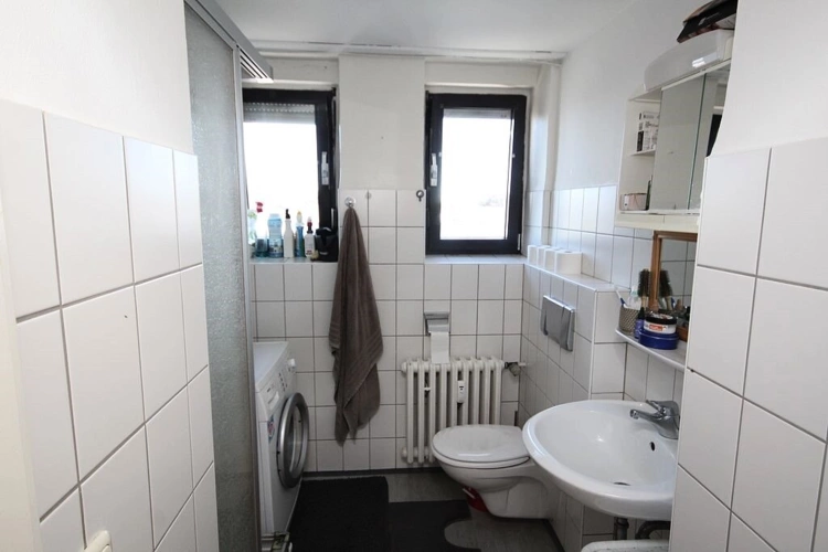 Badezimmer in Haus Nr. 155-157