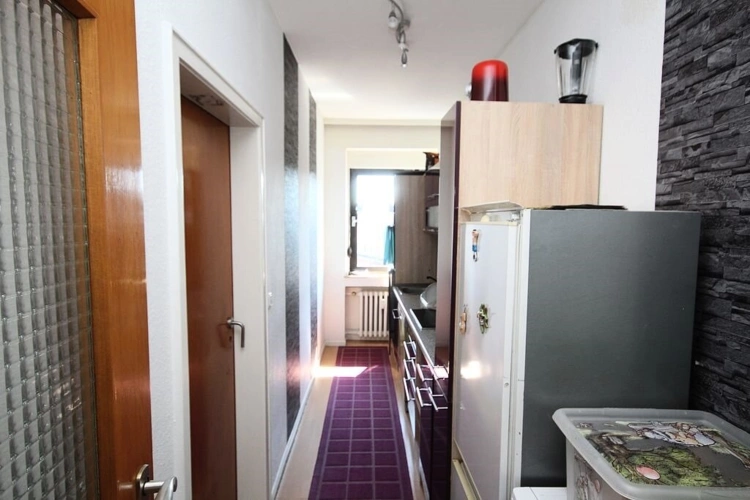 Küche in Haus Nr. 155-157