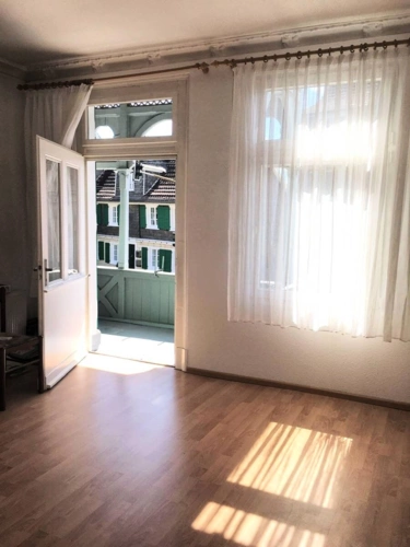 Zugang Balkon
