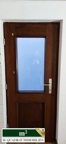 Kelleraußentür von innen