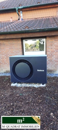 Neue Wärmepumpe