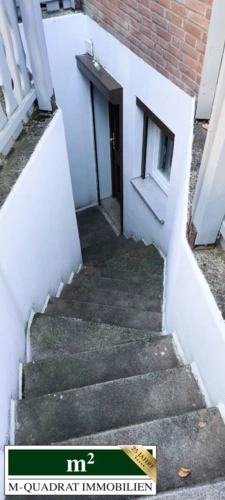 Kellerzugang zum Garten