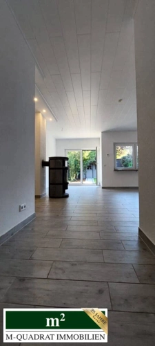 Blick in den Wohnbereich