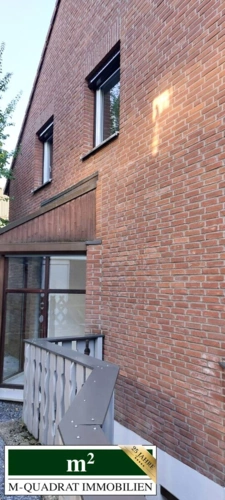 Seite Klinkerfassade