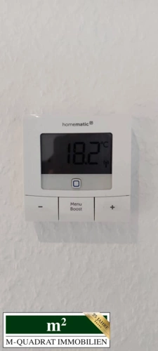 Detail Steuerung Fußbodenheizung