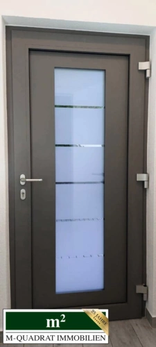 Haustür von innen