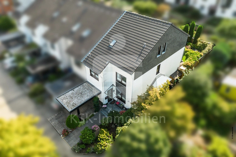 Drohnenaufnahme