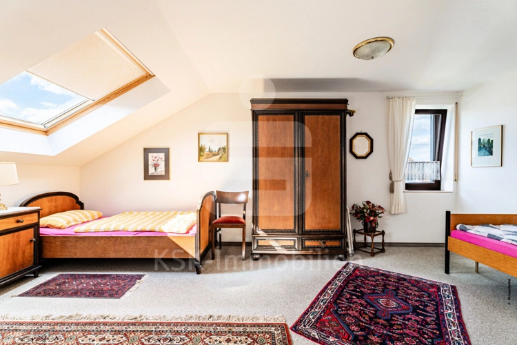 Dachzimmer
