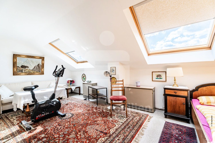 Dachzimmer