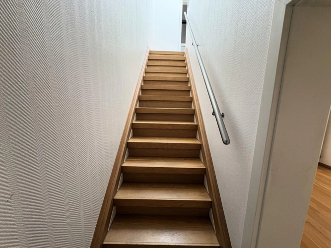Aufgang zum Obergeschoss