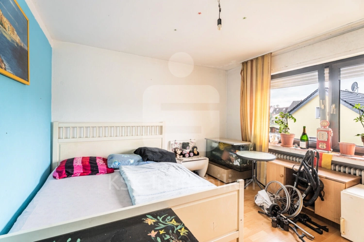 2. Obergeschoss Zimmer MFH