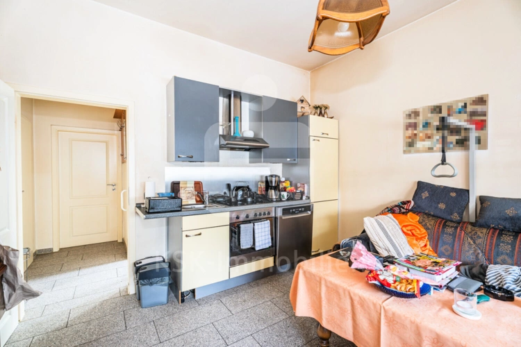 Erdgeschoss Wohnzimmer MFH