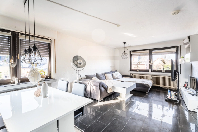 Obergeschoss Wohnzimmer MFH