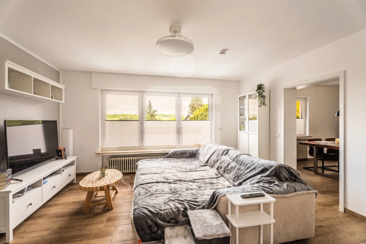 Erdgeschoss Wohnzimmer