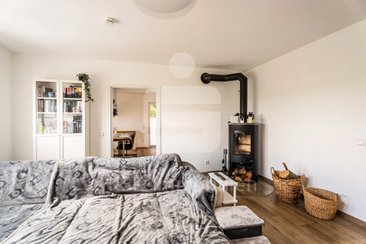 Erdgeschoss Wohnzimmer
