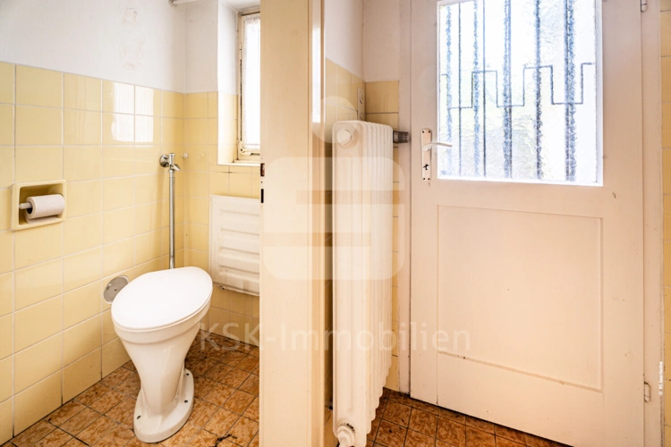 WC Untergeschoss