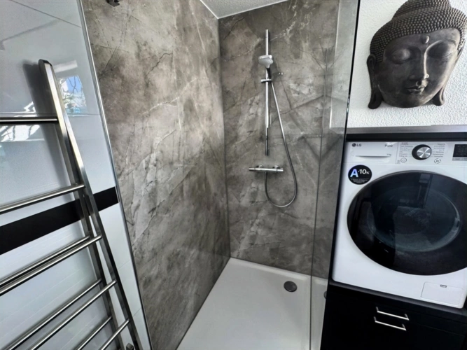 Walk-in Dusche