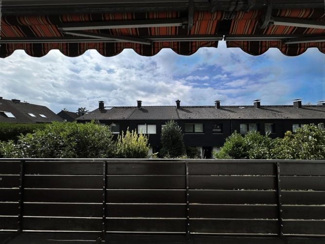 Aussicht Balkon 1. OG