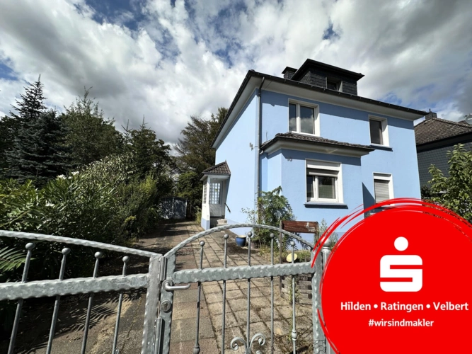 Grundstück mit Abrißobjekt