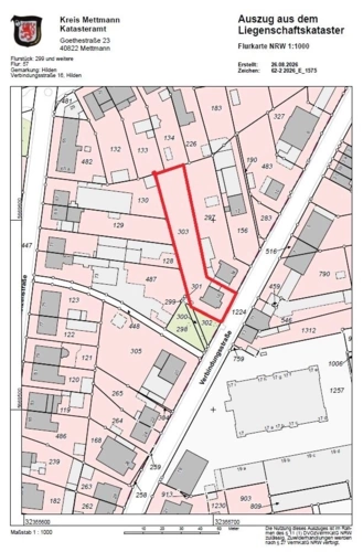 Lageplan