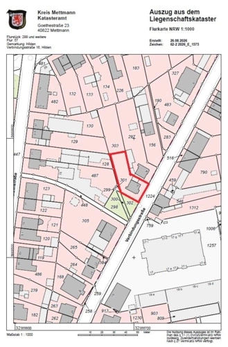Lageplan