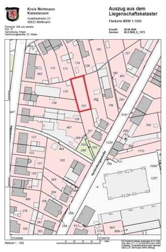 Lageplan