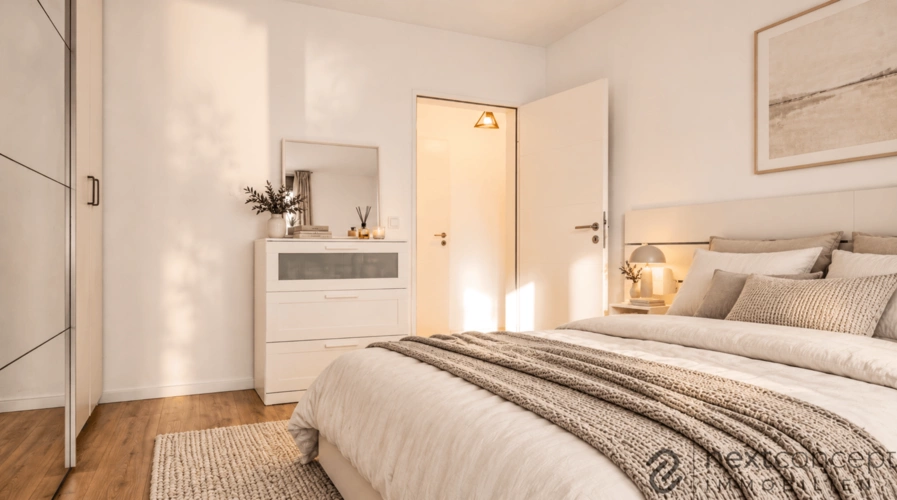 Schlafzimmer (Ki-generiert)