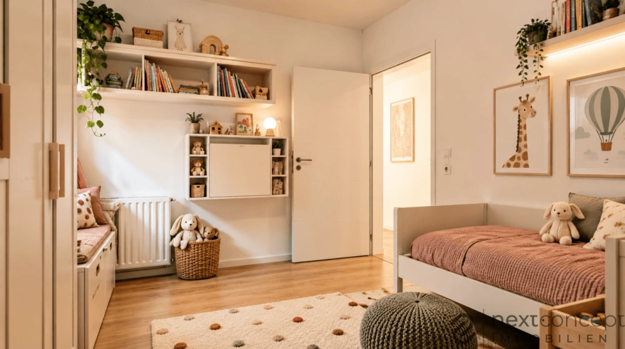 Kinderzimmer (KI-generiert)