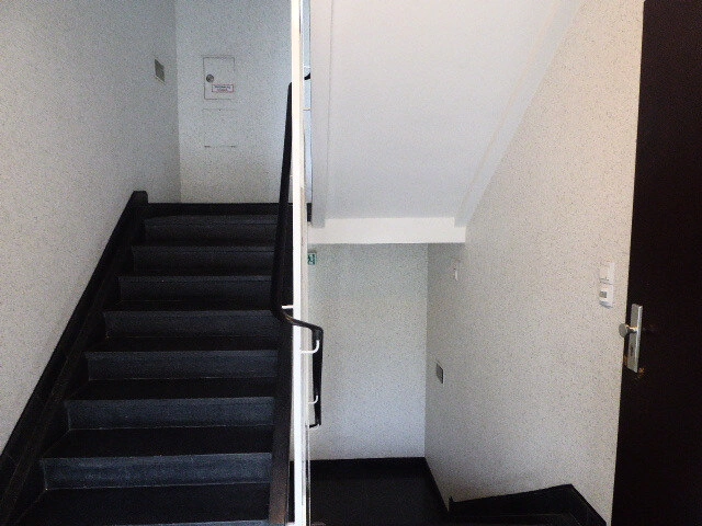 Treppenhaus ebenso
