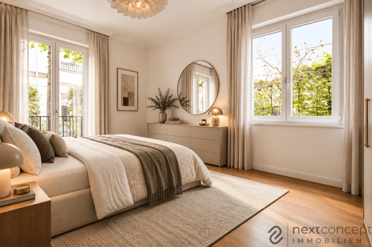 Eltern-Schlafzimmer (Ki-generiert)