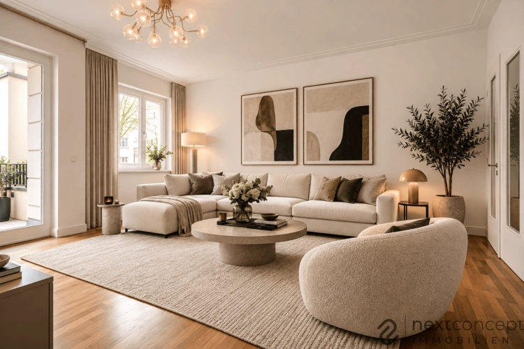 Wohnzimmer (Ki-generiert)