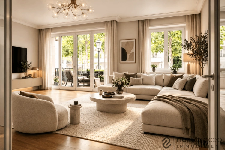 Wohnzimmer (Ki-generiert)