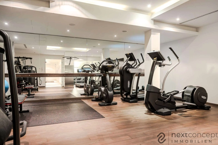 Fitnessraum