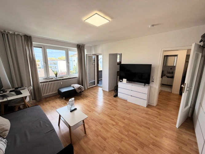 Wohn-Schlafzimmer