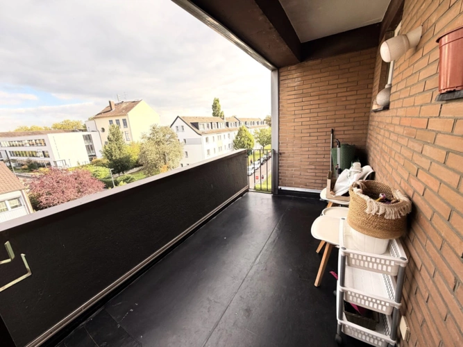 Balkon Richtung Westen