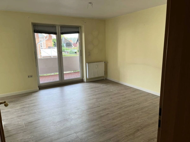 Blick ins Wohnzimmer