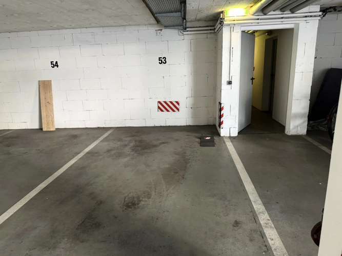 Stellplatz Tiefgarage