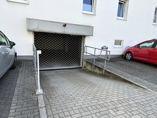 Zufahrt Tiefgarage