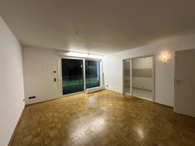 Wohnzimmer mit Loggia