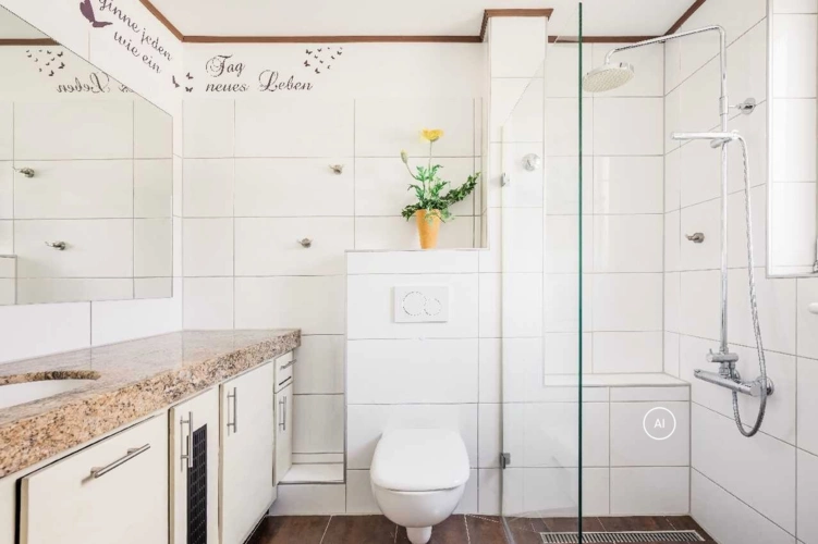 Duschbad ensuite Obergeschoss