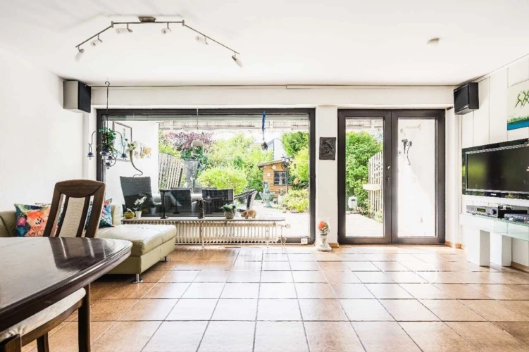Wohnzimmer Gartengeschoss