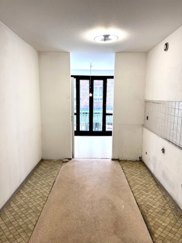 Küche mit separatem Essplatz