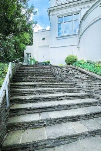 Aufgang zum Haus