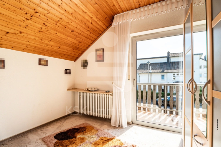 Kinderzimmer Obergeschoss