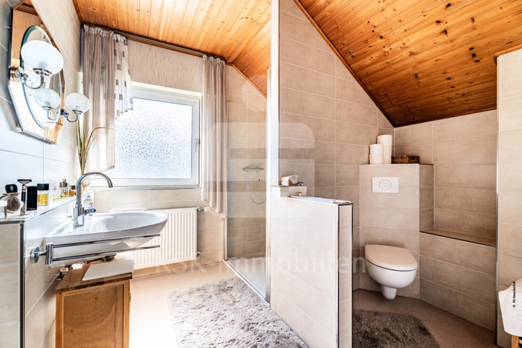 Badezimmer Obergeschoss