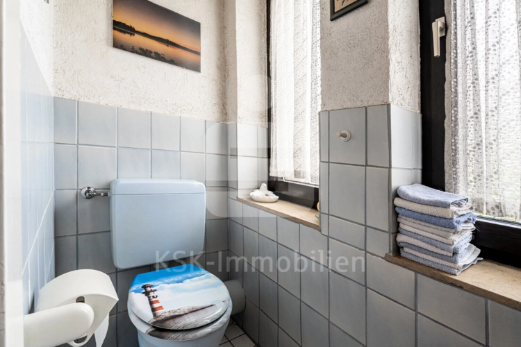 Gäste-WC Zwischengeschoss